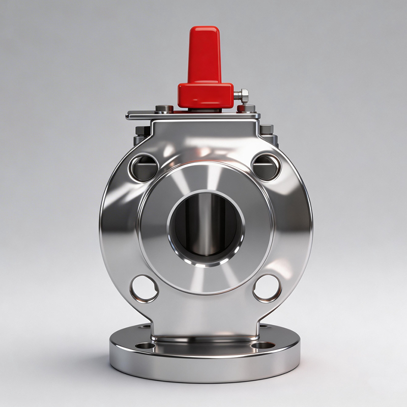 3 Way Plug Valve